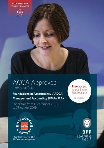 Fia Foundations In Management Accounting Fma Acca F2 Interactive Text Paperback 16 Feb 2018 Buy Online In Liechtenstein At Liechtenstein Desertcart Com Productid 59329494