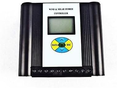 ALEKO CD7.5-24V-APE 24-Volt Wind and Solar Power Hybrid Charge Controller