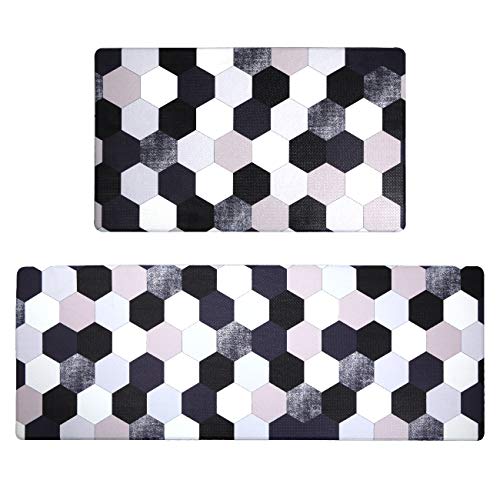 U'Artlines Anti Fatigue Kitchen Floor Mat, Comfort Heavy Duty Standing