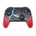 Wireless Controller for Nintendo Switch,Pro Controller Bluetooth Gamepad Joypad Remote Compatible with Nintendo Switch Console (Black & Pink)