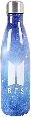 Thermos Cup Water Cup For BTS Bulletproof Juvenile Group With Same Paragraph Stainless Steel Cup Mug Macaron Travel Mug Men Women