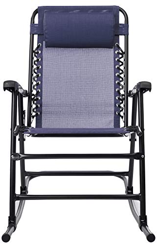 AmazonBasics-Foldable-Rocking-Chair-Blue