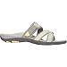 Vionic with Orthaheel Technology Women's Braeden Sandals (9 B(M) US, Grey Yellow)
