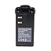 Masione 7.4V 2000mAh Li-ion Portable Two-Way Radio Interphone Battery HNN9013B HNN9013DR HNN9013 HNN9013A for Motorola HT750, HT1225, HT1250, HT1550, GP140, GP320, GP328, GP338, GP340, GP360, GP380, GP640, GP680, GP1280, MTX850, MTX850LS, MTX950, MTX960, MTX8250, MTX8250LS, MTX9250 PR860 PRO5150 PRO5750 PRO7150 PRO7350 PRO7750 PRO9150