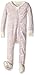 Burt's Bees Baby Baby Organic Zip Front Sleeper, Morning Haze Clustered Star, 18 Months