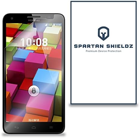 6X - Spartan Shields Premium HD Screen Protector For Huawei Honor 3X Pro G750 - 6X