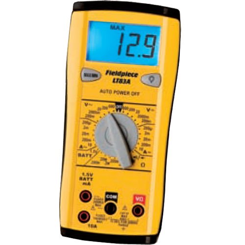 Fieldpiece LT83A Classic Style Digital Multimeter for HVAC/R