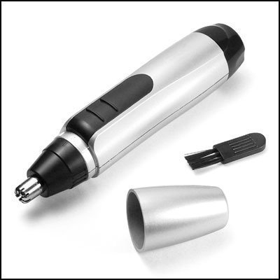 Nose & Ear Hair Trimmer for Men and Women-Stocking Stuffer Ideas, Holiday Gift Ideas, Personal Groomer Great for Travel- Lifetime Guarantee