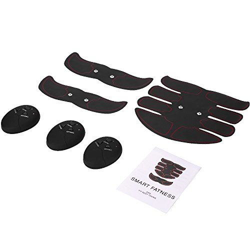 image for Ankuka Abdominal Muscle Toner, ABS Stimulator Portable Muscle Toning T