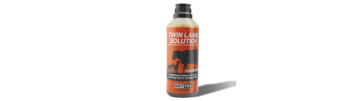 NETTEX Twin Lamb Solution - 450ml
