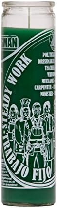 Steady Work Mystical Power Candle