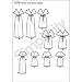 Simplicity 1375 Easy to Sew Women's Pullover Dress Sewing Patterns, Sizes XXS-XXL
