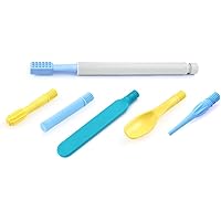 Amazon.com: ARK's Z-Vibe Travel Kit with Spoons (Lavender, with