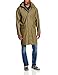 Helly-Hansen Workwear Impertech Long Waterproof Jackets For Men - Protective Stretch Polyurethane Rain Jacket, 770 Green Brown - M