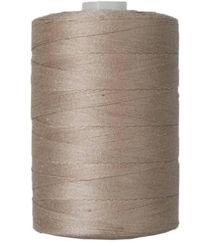 3-PACK - Aurifil 50WT - Wit, Solid - Mako Katoen Draad - 1422Yds ELK