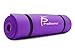 Prosource Premium 1/2-Inch Extra Thick 71-Inch Long High Density Exercise Yoga Mat with Comfort Foam and Carrying Straps