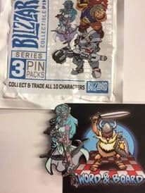 Blizzcon 2016 Collectible pin Series 3 Tyrande