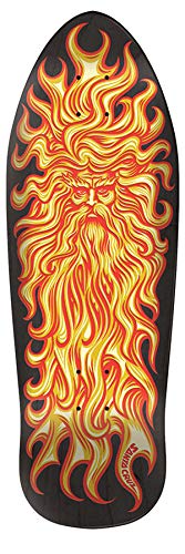 Jason Jessee Sungod Skateboard - Black Stain - 29.7"x 9.9"