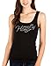 Bridal Party Bridesmaid Rhinestone Cotton Spandex Tank Top