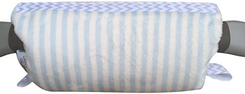 Padalily The Original Car Seat Handle Cushion/Pad/Pillow Newborn 0-12 months - Monogram Me