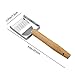 Honey Uncapping Tool, Jestar Honey Uncapping Fork Knife Uncapper Beekeeping Scraper Tool Stainless Steel Wooden Handle