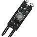 3 INCH Wide Leather Watch Band,Watch Strap,Wrist Cuff