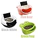 Snack Bowl, Double Dish Nut Bowl with Cellphone Holder Slot, Serving for Pistachio, Sunflower Seeds, Peanuts, Edamame