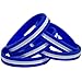 Goods For Giving Thin White Line Bracelet EMS EMT Paramedic Emergency Medical Services Support· 1, 5, 10, 25, 50, 100 Packs