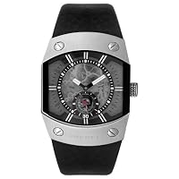 Diesel Men's DZ9039 Premium Collection Automatic Black Leather