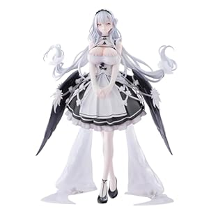 『アズールレーン』シラ 軽装ver. 1/6スケール完成品フィギュア PVC&ABS製 塗装済み