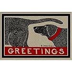 Humorous Dog Sniffing Welcome Doormat Offers Unique Greeting To Your Guests