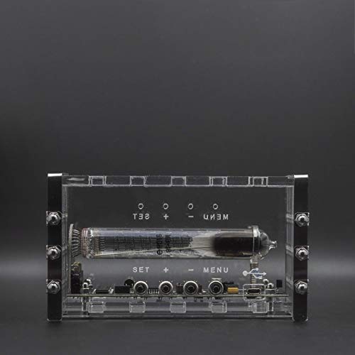 Nixie Tube Clock IV18 VFD 100 Assembled and Tested Pricepulse