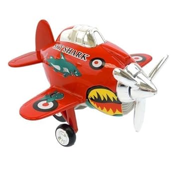 shark plane toy