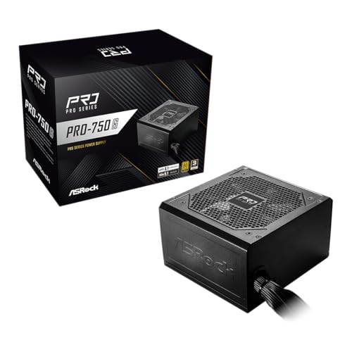 ASRock PRO 750G Power Supply