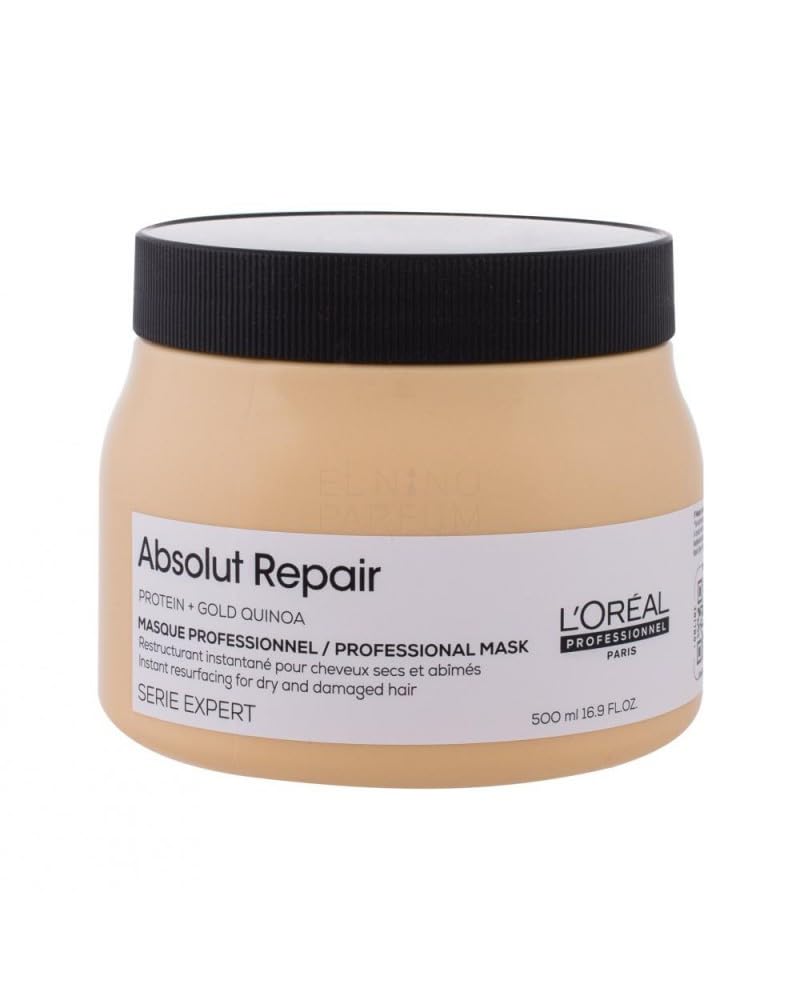 L'Oréal Professionnel Gold Quinoa + Protein Absolut repair Masque 500ml