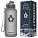 Embrava 40oz Water Bottle - Large with Travel Carry Ring - Wide Leak Proof Drink Spout - Heavy-Duty, BPA & BPS Free Tritan Plastic - Best for Sports, Hiking, Gym, Work, Outdoors primary