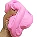 Mostsola Fluffy Floam Slime Scented Kids Toy Sludge Toy No Borax, 60ml (Pink)