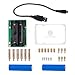 SunFounder Raspberry Pi 4000mAh 5V/2A Lithium Battery Power Pack Expansion Board-Plus Power Module for Raspberry Pi 3,2 Model B and 1 Model B+, Battery Charger Not Included