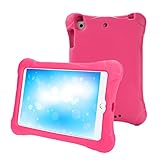 Color Our Life Apple iPad Mini 1 2 3 Case Kids Case EVA Ultra Light Weight Shock Proof Kids Friendly Cover for iPad Mini, iPad Mini 3rd Generation, iPad Mini 2 with Retina Display(Rose)