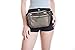 Holographic Fanny Pack Belt bag - Crossbody Waist Bag for Men or Women - Hands-Free, Waterproof Large Bumbag for Hiking, Running, and Travel (Copper Glitter)