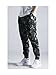 OCHENTA Men's Slim Fit Chino Jogger Cargo Pant #1235 Army Camo 30