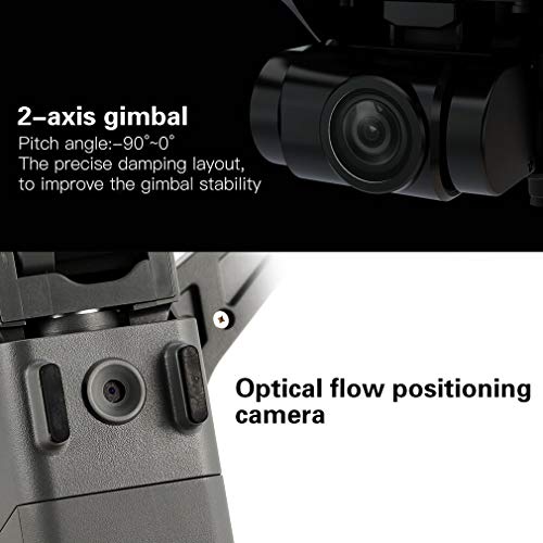 Studyset-Dream-5G-Altitude-Hold-Drone-GPS-Optical-Flow-Positioning-Follow-Me-RC-Quadcopter-One-Key-Return-Red-2-Batteries