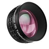 AUKEY Optic Pro iPhone Lens, 2x Optical Zoom Clip-on Telephoto Cell Phone Camera Lenses for Samsung, Android Smartphones, iPhone