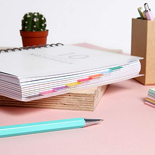 Translucent 10 subject A5 notebook Buy Online in UAE. Officeproduct