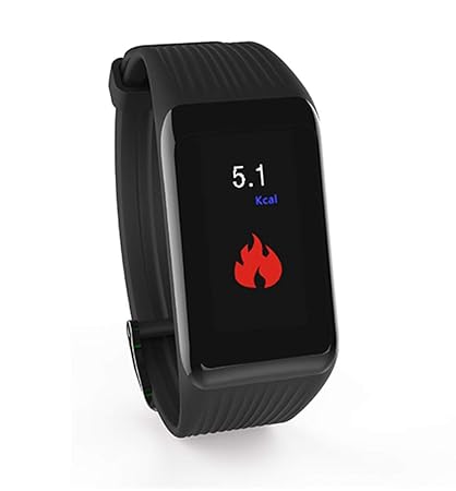 UNOKS Color Screen Smart Bracelet, Wasserdicht Ip68, Herzfrequenzblutdruckblut-Sauerstoffüberwachung, Long Standby, Support I