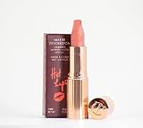 Charlotte Tilbury HOT LIPS Matte Revolution Luminous Lipstick - Super Cindy