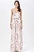 Floerns Women's Floral Backless Chiffon Maxi Beach Dress