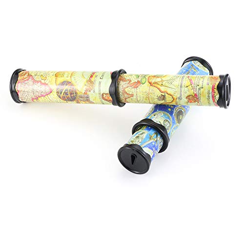2Pack Mseeur magic kaleidoscope,best birthday gift for children.(Two Colours)