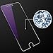 iPhone 8 Plus/iPhone 7 Plus Screen Protector,Pozoto [2 PACK] 9H Anti Blue Light Hardness Protect Eyes Tempered Glass for Apple 8 Plus / 7 Plus