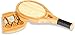 Picnic Plus Tennis Racquet Shape Cheese Board And Tools